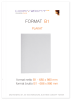 plakat B1,  druk pełnokolorowy jednostronny 4+0, na papierze kredowym, 130 g - 350 sztuk